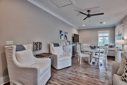 Beautiful Home with Private Pool, Firepit and 6 Seater Golf Cart! - Santa Rosa Beach, Florida