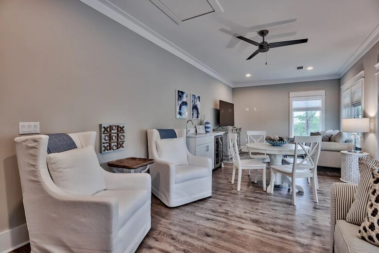 Beautiful Home with Private Pool, Firepit and 6 Seater Golf Cart! - Santa Rosa Beach, Florida