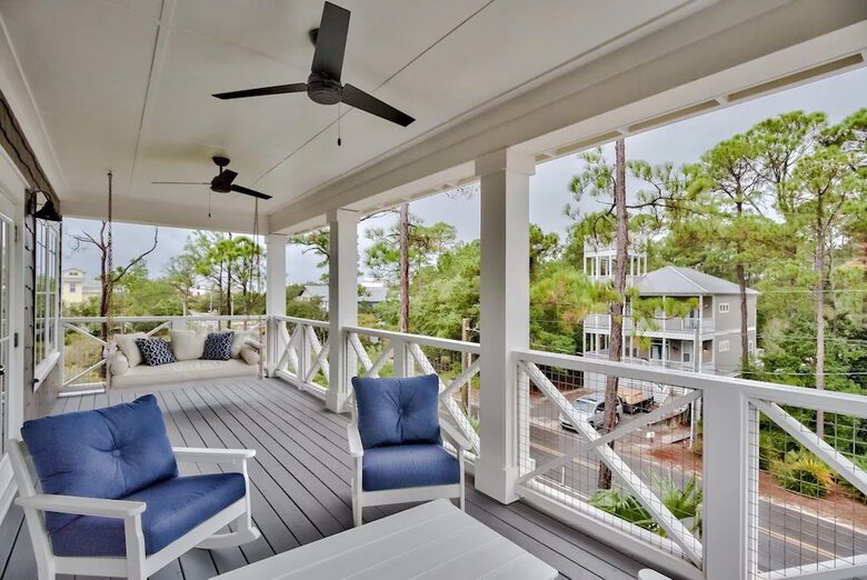 Beautiful Home with Private Pool, Firepit and 6 Seater Golf Cart! - Santa Rosa Beach, Florida