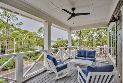 Beautiful Home with Private Pool, Firepit and 6 Seater Golf Cart! - Santa Rosa Beach, Florida