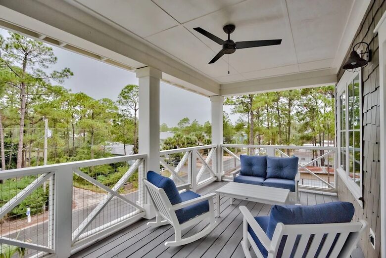 Beautiful Home with Private Pool, Firepit and 6 Seater Golf Cart! - Santa Rosa Beach, Florida