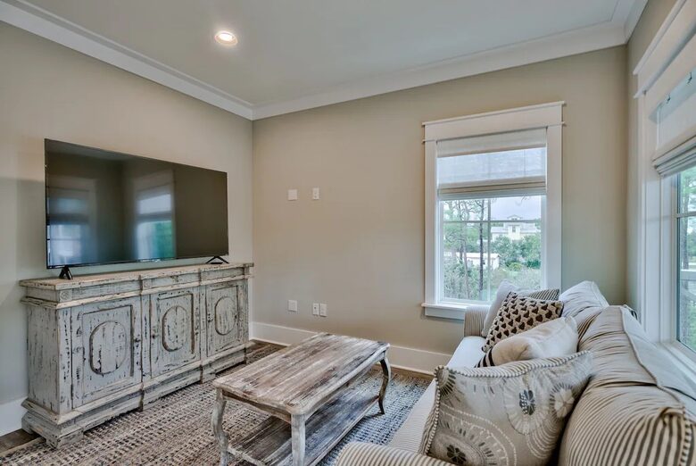 Beautiful Home with Private Pool, Firepit and 6 Seater Golf Cart! - Santa Rosa Beach, Florida