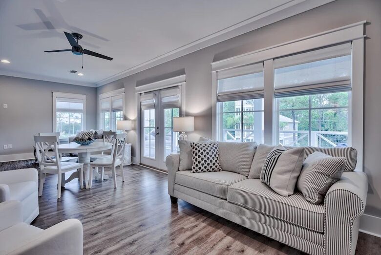 Beautiful Home with Private Pool, Firepit and 6 Seater Golf Cart! - Santa Rosa Beach, Florida