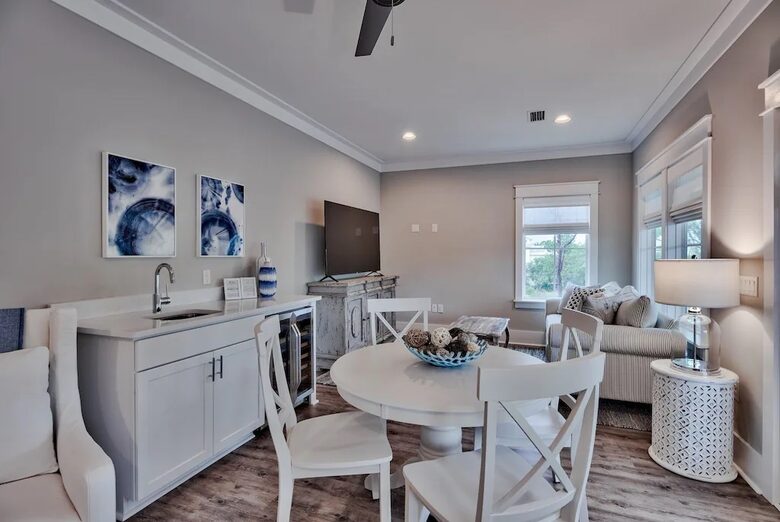 Beautiful Home with Private Pool, Firepit and 6 Seater Golf Cart! - Santa Rosa Beach, Florida