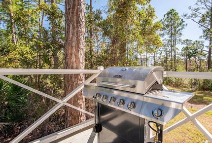 Beautiful Home with Private Pool, Firepit and 6 Seater Golf Cart! - Santa Rosa Beach, Florida