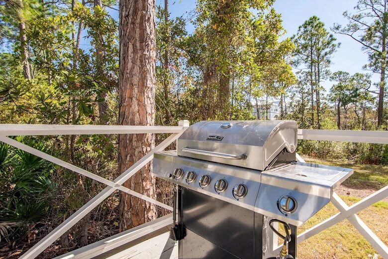 Beautiful Home with Private Pool, Firepit and 6 Seater Golf Cart! - Santa Rosa Beach, Florida