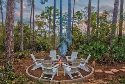 Beautiful Home with Private Pool, Firepit and 6 Seater Golf Cart! - Santa Rosa Beach, Florida