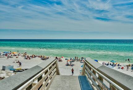 Beautiful Home with Private Pool, Firepit and 6 Seater Golf Cart! - Santa Rosa Beach, Florida