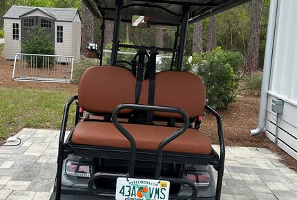 Beautiful Home with Private Pool, Firepit and 6 Seater Golf Cart! - Santa Rosa Beach, Florida