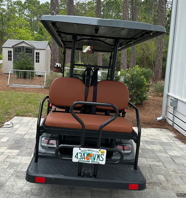 Beautiful Home with Private Pool, Firepit and 6 Seater Golf Cart! - Santa Rosa Beach, Florida