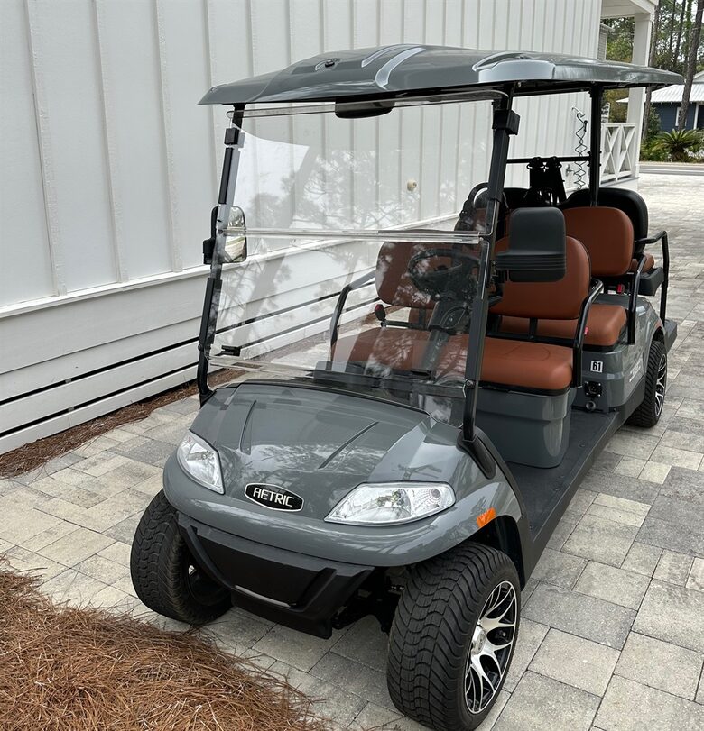 Beautiful Home with Private Pool, Firepit and 6 Seater Golf Cart! - Santa Rosa Beach, Florida