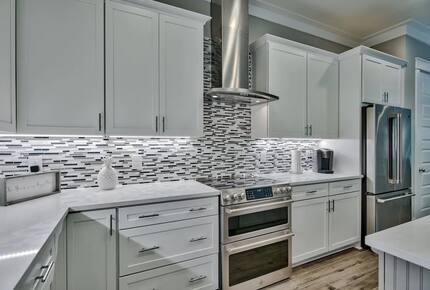 Beautiful Home with Private Pool, Firepit and 6 Seater Golf Cart! - Santa Rosa Beach, Florida