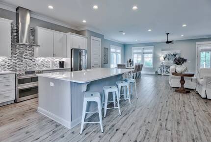 Beautiful Home with Private Pool, Firepit and 6 Seater Golf Cart! - Santa Rosa Beach, Florida