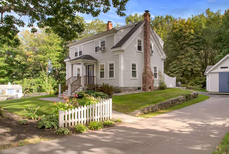 Historic Home in Cape Porpoise by Best Beaches - Kennebunkport, Maine