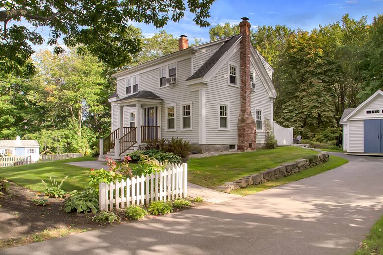 Historic Home in Cape Porpoise by Best Beaches - Kennebunkport, Maine
