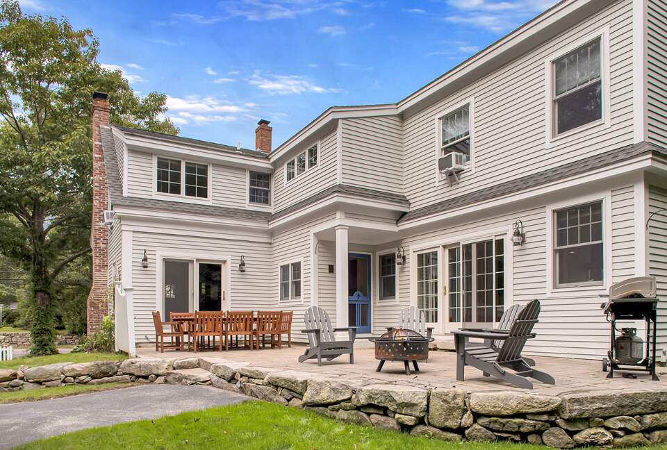 Historic Home in Cape Porpoise by Best Beaches - Kennebunkport, Maine