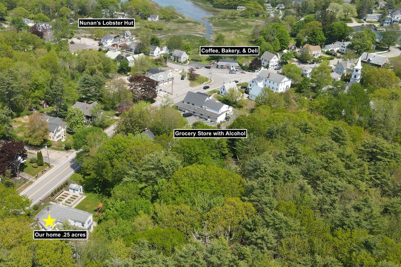 Historic Home in Cape Porpoise by Best Beaches - Kennebunkport, Maine