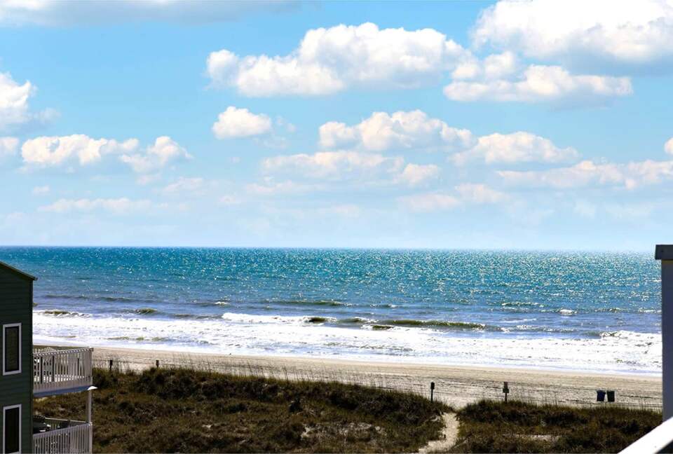 Seas The Day | Pool, Game Room, Steps to Beach! - North Myrtle Beach, South Carolina