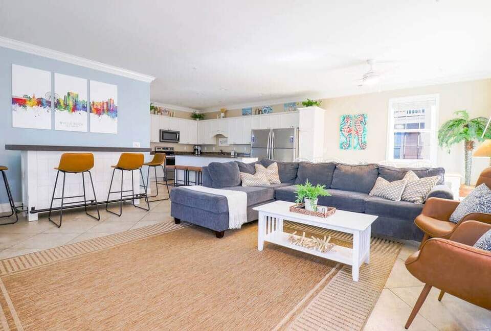Seas The Day | Pool, Game Room, Steps to Beach! - North Myrtle Beach, South Carolina