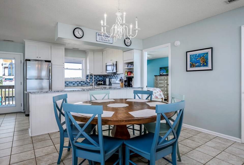 Holden Beach Oceanfront Retreat - Holden Beach, North Carolina