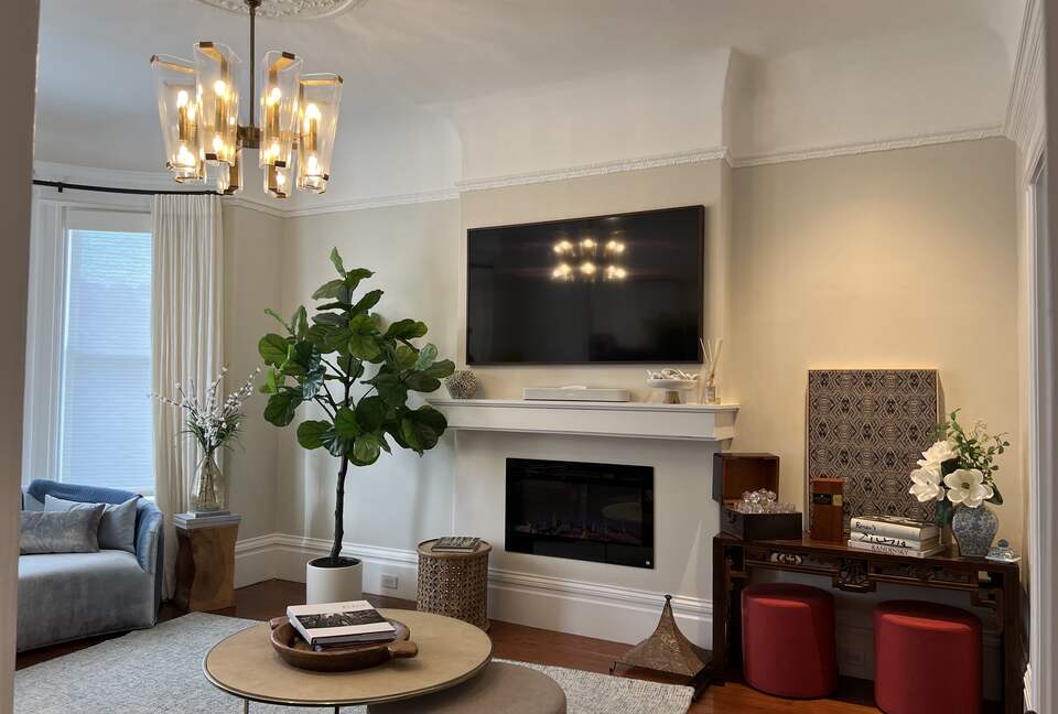 Modern Victorian | Golden Gate Park - San Francisco, California