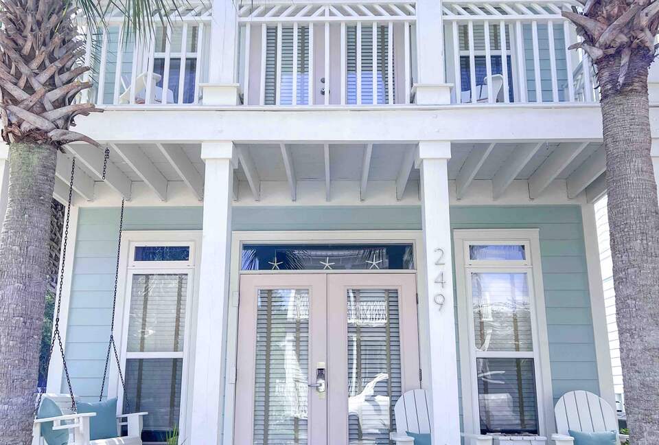 Seaside Beach Sunrise Cottage - Inlet Beach, Florida