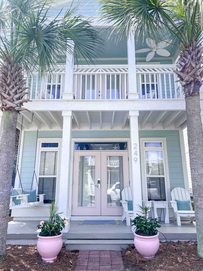 Seaside Beach Sunrise Cottage - Inlet Beach, Florida