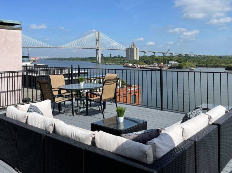 Savannah Riverview Penthouse - Savannah, Georgia