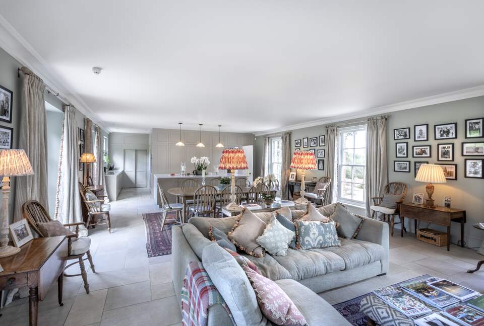 The Kitchen / Main Room