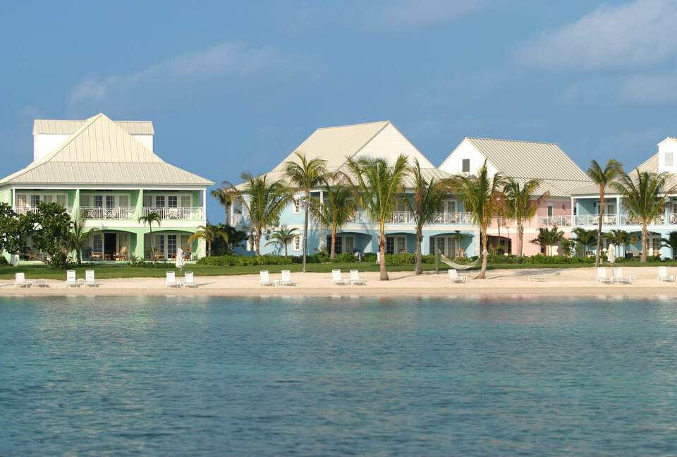 Old Bahama Bay Beachfront, West End Grand Bahama - West End, Bahamas