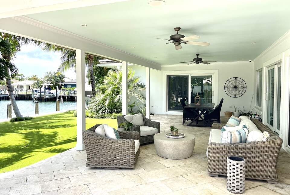 Singer Island Waterfront Home - Short Walk to the Beach - Riviera Beach, Florida