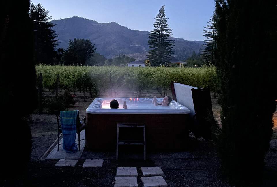 Wine Country Vineyard Estate - Kenwood, California