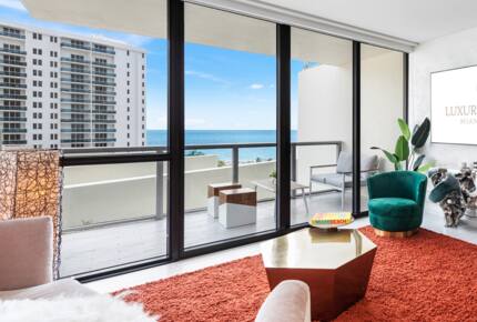 Residence at W Hotel South Beach - Miami Beach, Florida