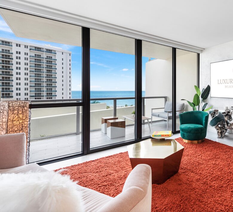 Residence at W Hotel South Beach - Miami Beach, Florida