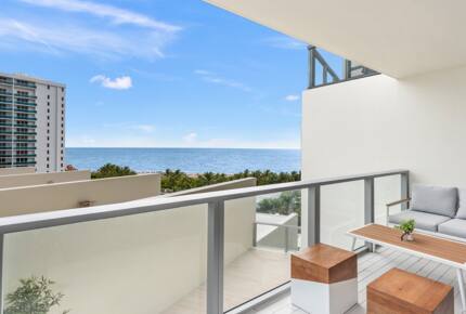 Residence at W Hotel South Beach - Miami Beach, Florida