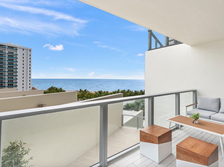 Residence at W Hotel South Beach - Miami Beach, Florida