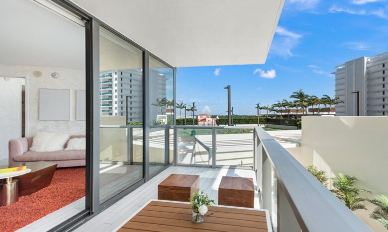 Residence at W Hotel South Beach - Miami Beach, Florida
