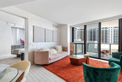 Residence at W Hotel South Beach - Miami Beach, Florida