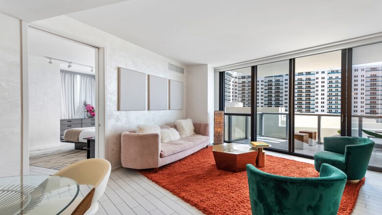 Residence at W Hotel South Beach - Miami Beach, Florida