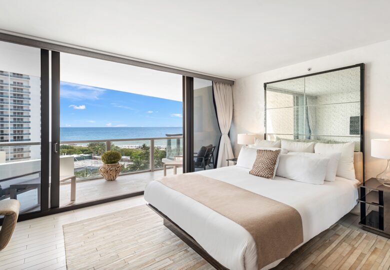 Residence at W Hotel South Beach - Miami Beach, Florida