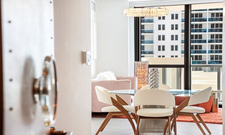 Residence at W Hotel South Beach - Miami Beach, Florida