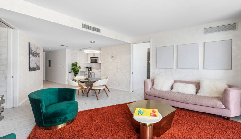 Residence at W Hotel South Beach - Miami Beach, Florida