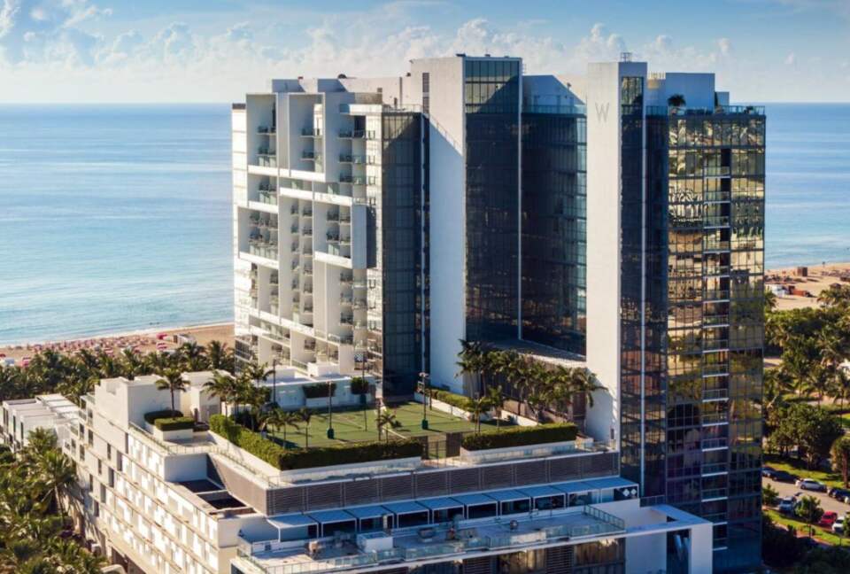 Residence at W Hotel South Beach - Miami Beach, Florida