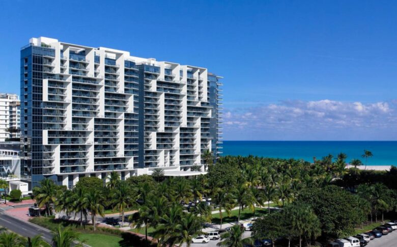 Residence at W Hotel South Beach - Miami Beach, Florida