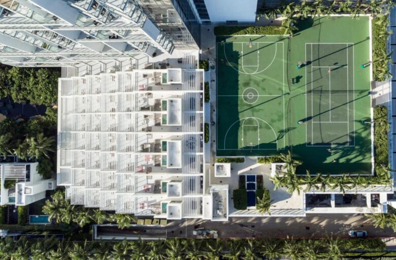 Residence at W Hotel South Beach - Miami Beach, Florida