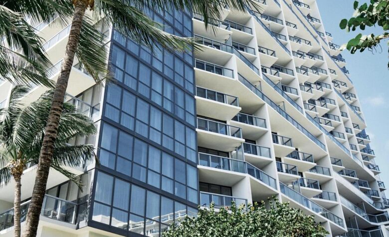 Residence at W Hotel South Beach - Miami Beach, Florida