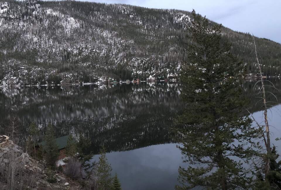 South shore of Grand Lake