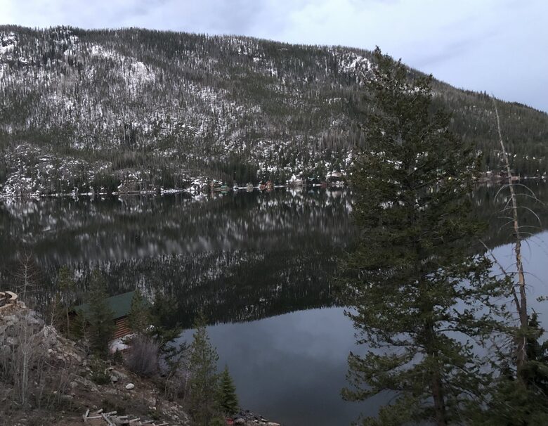 South shore of Grand Lake