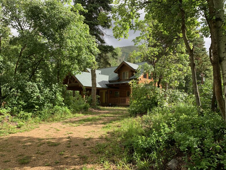 Springtime in snake creek canyon