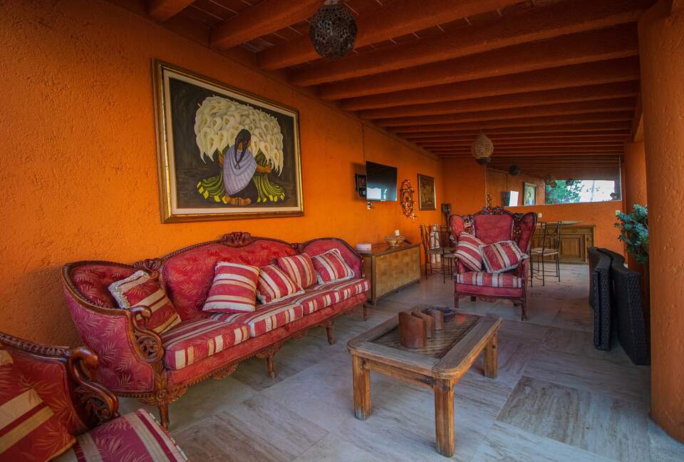 Cuerna House | Traditonal Mexican Estate with pool - Cuernavaca, Mexico